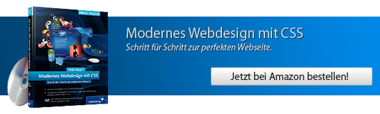 Modernes Webdesign mit CSS